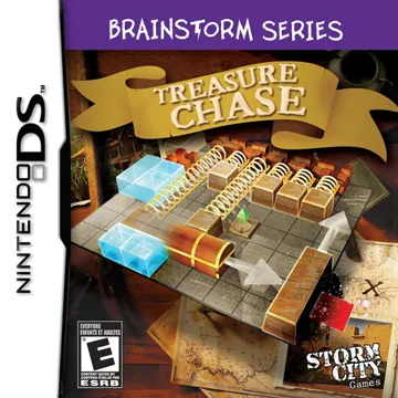 Brainstorm Series - Treasure Chase (USA) (En,Fr,De,Es,It) (NDSi Enhanced) box cover front